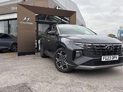 Grey Used 2023 Hyundai Tucson N Line SUV | £19,326 (Fair price)