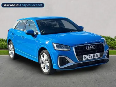 Usado Audi Q2 S-Line 150 CV (110 kW) 2022 Azul SUV