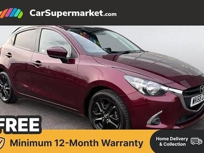Used Mazda 2 Edition 90 HP (66 kW) 2018 Red Hatchback