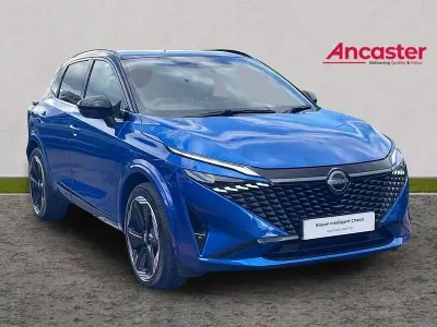 Używany Nissan Qashqai 2025 Niebieski SUV