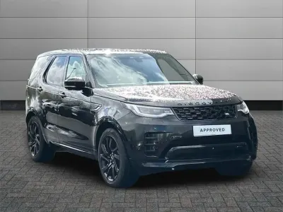 Used Land Rover Discovery SE Dynamic 296 HP (217 kW) 2023 Black SUV