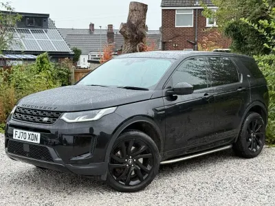 Used Land Rover Discovery Sport