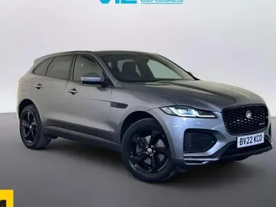 Used Jaguar F-Pace R-Dynamic 204 HP (150 kW) 2024 SUV