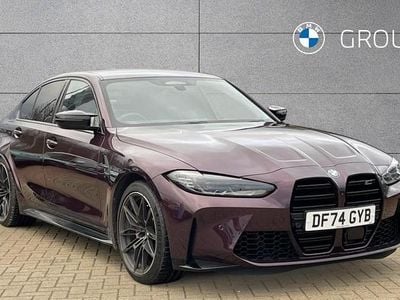 Used BMW M3 Competition Edition 503 HP (369 kW) 2024 Purple