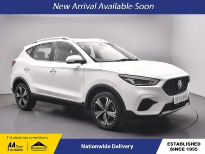 Used MG ZS Excite 106 HP (77 kW) 2024 White SUV