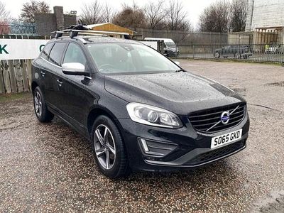 Black Used 2015 Volvo XC60 R-Design SUV | £9,995 (Fair price)