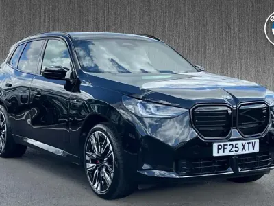 Used BMW X3 Comfort Edition 393 HP (289 kW) 2025 Black SUV