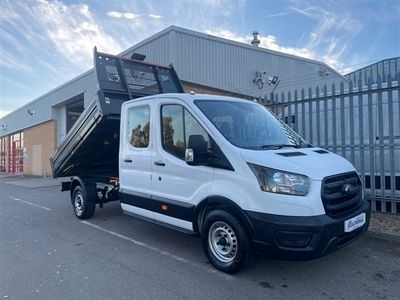 used Ford Transit 2.0 350 LEADER CRC ECOBLUE 130 BHP TIPPER