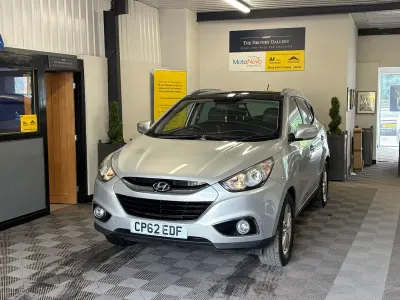Used Hyundai ix35 Premium 115 HP (84 kW) 2012 Silver SUV