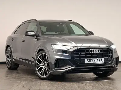 Used Audi Q8 Black Edition 286 HP (210 kW) 2023 Grey SUV