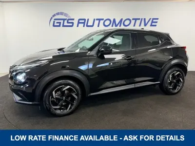 Used Nissan Juke N-Connecta 115 HP (84 kW) 2022 Black SUV