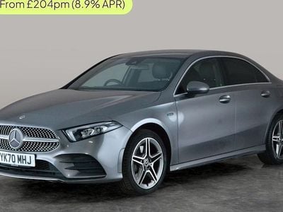 Used Mercedes A250 AMG line 218 HP (160 kW) 2020 Grey Sedan