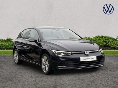 Used VW Golf VIII Style 147 HP (108 kW) 2023 Black Hatchback
