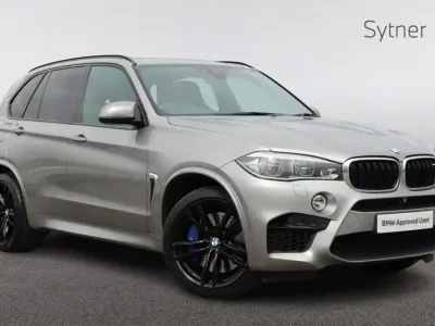 Used BMW X5 M Comfort Edition 575 HP (422 kW) 2017 Grey SUV