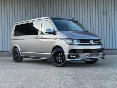 Used VW T6 Highline 2016 Beige Van