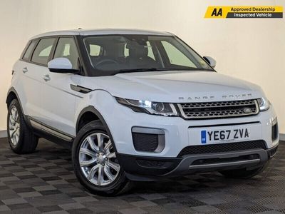 used Land Rover Range Rover evoque e 2.0 eD4 SE FWD Euro 6 (s/s) 5dr £1