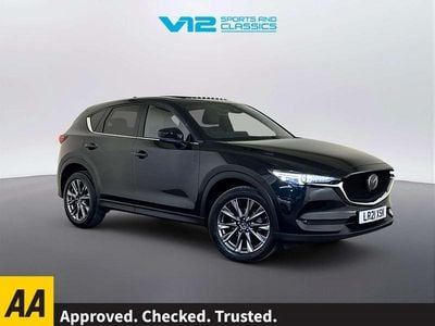 Usado Mazda CX-5 Inclusive 165 HP (121 kW) 2021 Preto SUV