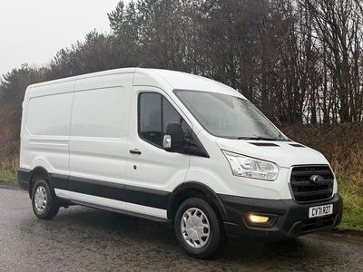 Used Ford Transit Trend 130 HP (95 kW) 2020 White Van