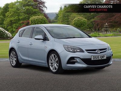 Used Vauxhall Astra 2015 Silver Hatchback