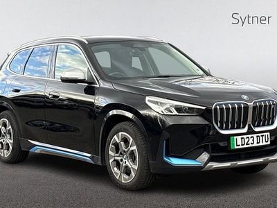 Used BMW iX1 xLine 227 kW (309 HP) 2023 Black SUV