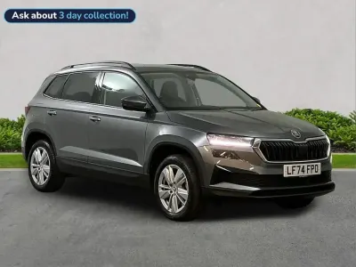 Used Skoda Karoq SE Drive 150 HP (110 kW) 2024 Grey SUV