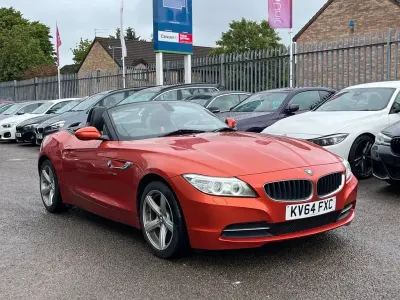 Used BMW Z4 Impressive 184 HP (135 kW) 2014 Orange Cabriolet