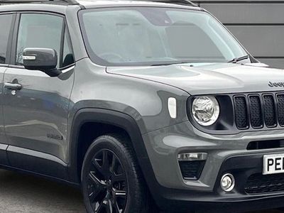 used Jeep Renegade Night Eagle1.3 Gse T4 Night Eagle Suv 5dr Petrol Ddct Euro 6 (s/s) (150 Ps) - NV20MJF