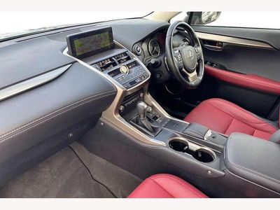 Used Lexus NX300h Sport Line 197 HP (144 kW) 2021 Silver SUV