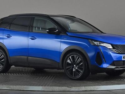Used Peugeot 3008 Premium 300 HP (220 kW) 2022 Blue SUV
