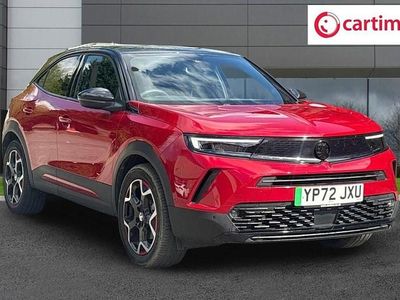 Second-hand Vauxhall Mokka GS Line 100 kW (136 CP) 2022 Roșu SUV