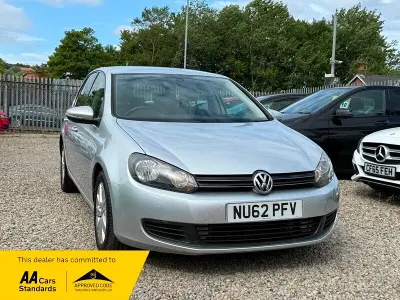 Used VW Golf VII Match 105 HP (77 kW) 2012 Silver Hatchback