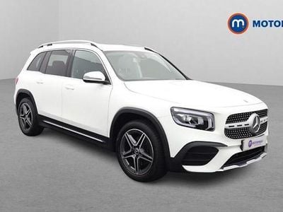 Used Mercedes GLB200 AMG line 163 HP (119 kW) 2022 White SUV