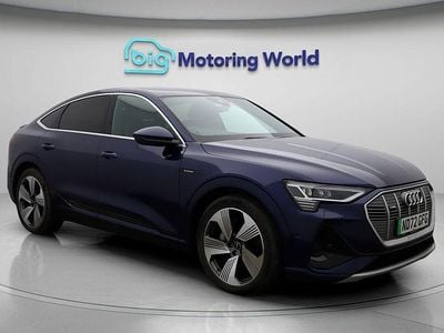 Used 2022 Audi e-tron S-Line SUV | £22,900 (Good price)