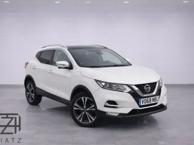Używany Nissan Qashqai N-Connecta 2018 Biały SUV