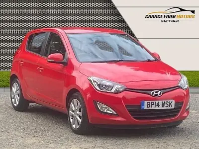 Used Hyundai i20