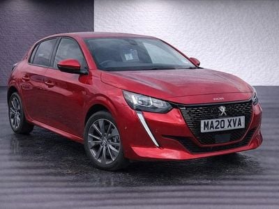 Used Peugeot e-208 Allure 2020 Hatchback