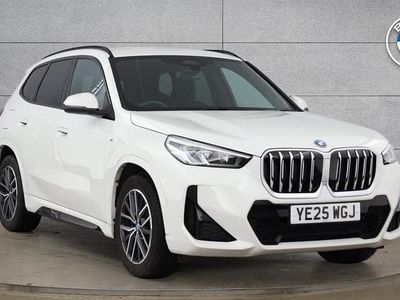White Used 2025 BMW X1 M Sport SUV | £34,950 (Fair price)