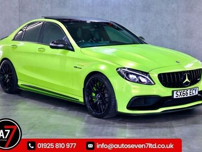 used Mercedes C63S AMG C ClassPremium 4dr Auto