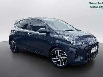 New Hyundai i10 Premium 79 HP (58 kW) 2026 Black Hatchback