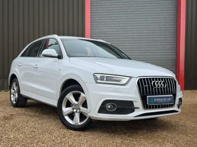 Used Audi Q3 S-Line 140 HP (102 kW) 2013 White SUV