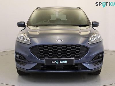 Blue Used 2022 Ford Kuga ST-Line SUV | £14,499 (Fair price)