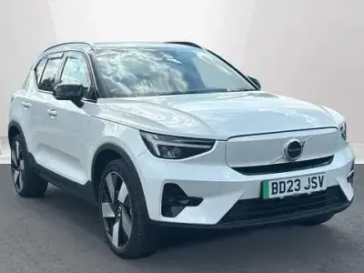 Used Volvo XC40 Plus 169 kW (231 HP) 2022 Crystal white SUV