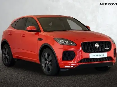 Used Jaguar E-Pace Chequered Flag 180 HP (132 kW) 2019 Red SUV