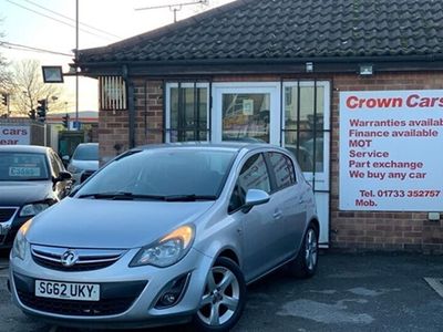 used Vauxhall Corsa 1.2 16V SXi Euro 5 5dr (A/C)