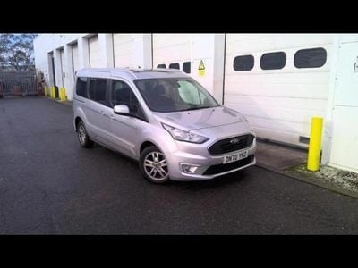Silver Used 2021 Ford Tourneo Titanium Estate | £18,299 (Fair price)