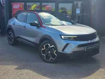 Używany Vauxhall Mokka SRi 100 kW (136 KM) 2021 Szary SUV