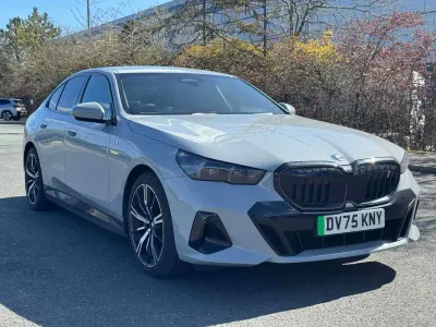 Used BMW i5 M Sport 250 kW (340 HP) 2025 Grey Sedan