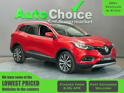Usado Renault Kadjar Version S 140 HP (102 kW) 2019 Vermelho SUV