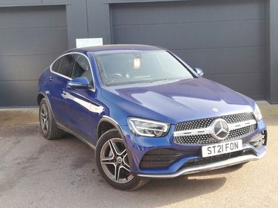 used Mercedes GLC300 GLC Coupé4Matic AMG Line 5dr 9G-Tronic