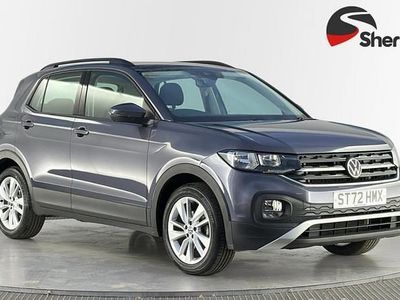 Grey Used 2022 VW T-Cross SE SUV | £16,699 (Fair price)